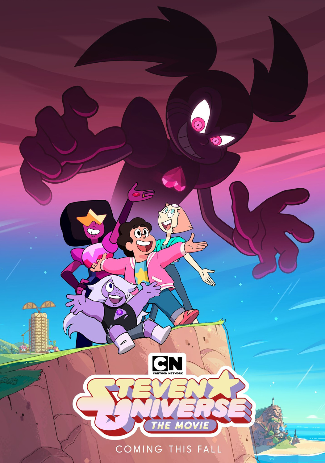 Extra Large TV Poster Image for Steven Universe The Movie 