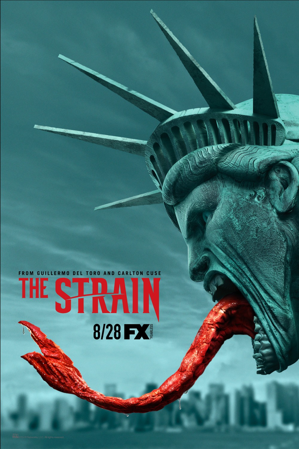 Extra Large TV Poster Image for The Strain (#12 of 17)