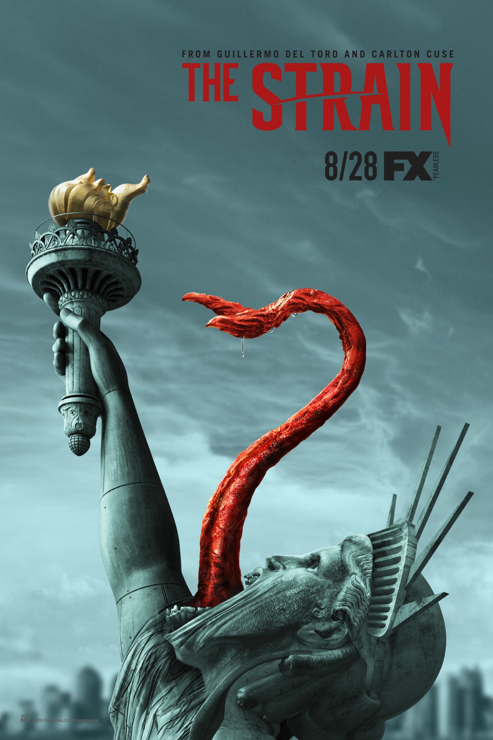 Extra Large TV Poster Image for The Strain (#13 of 17)