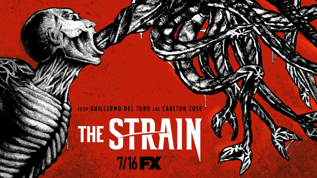 Extra Large TV Poster Image for The Strain (#17 of 17)