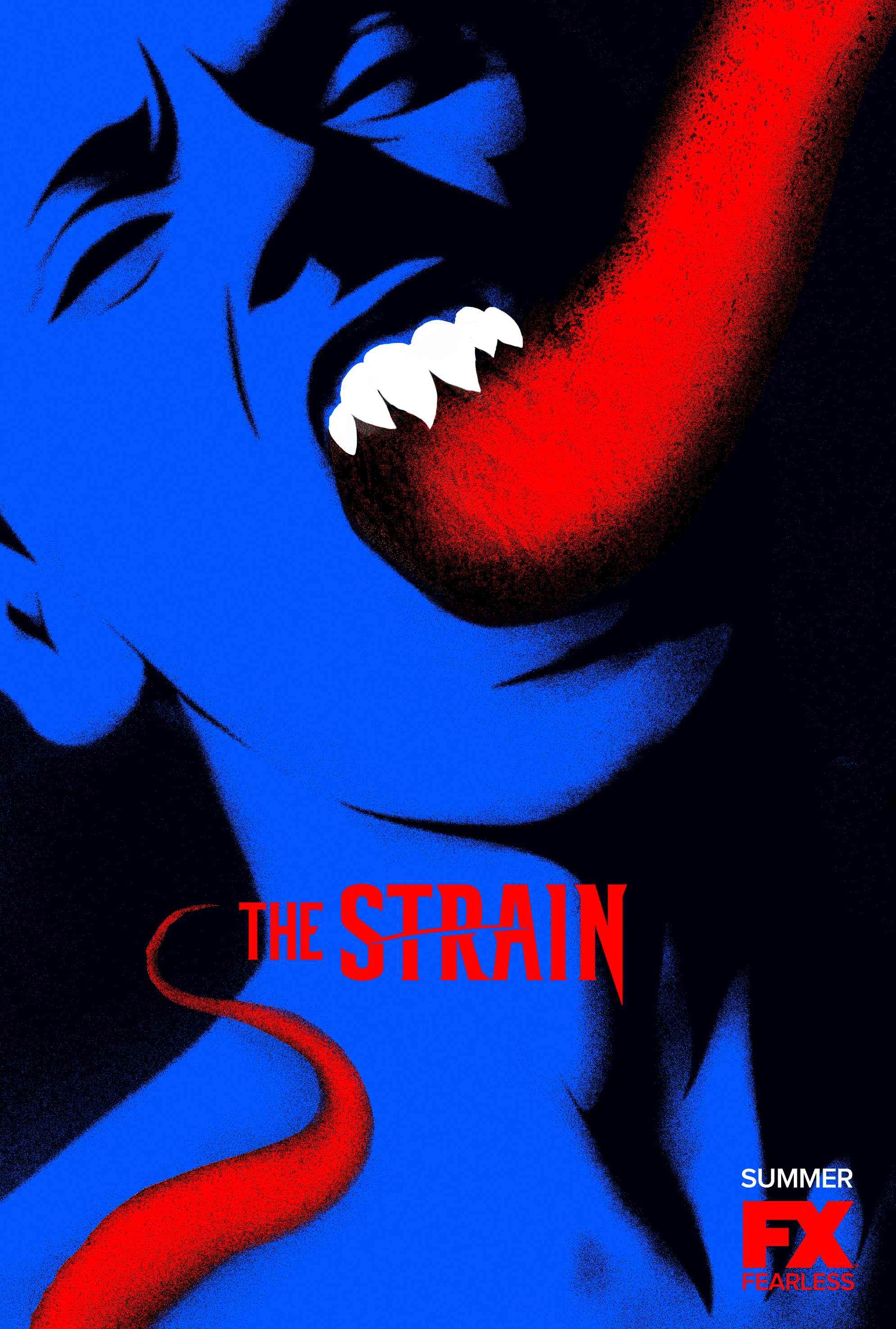 Mega Sized Movie Poster Image for The Strain (#4 of 17)