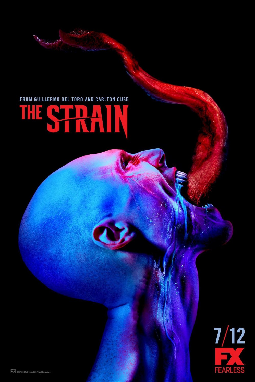 Extra Large TV Poster Image for The Strain (#5 of 17)