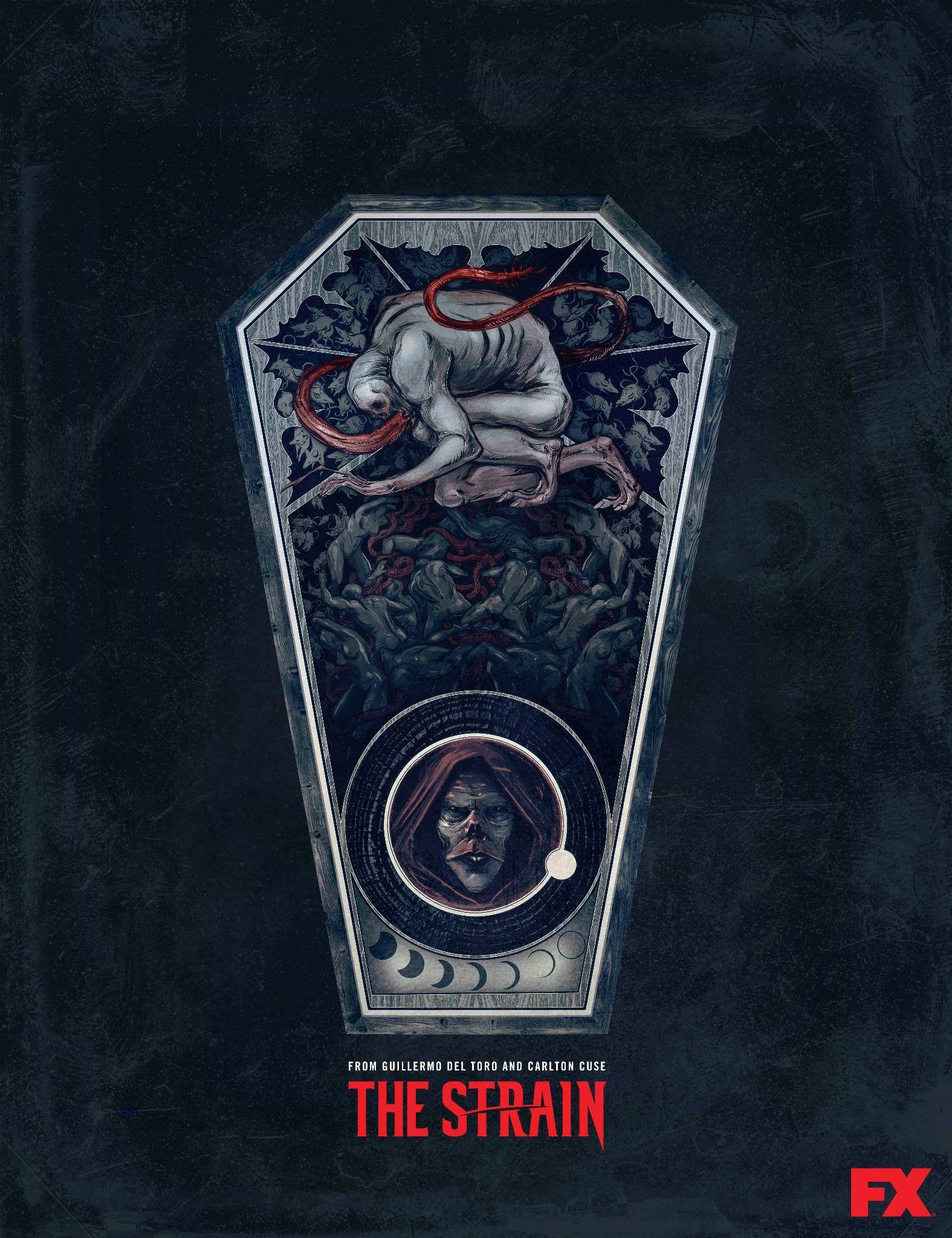 Mega Sized TV Poster Image for The Strain (#8 of 17)