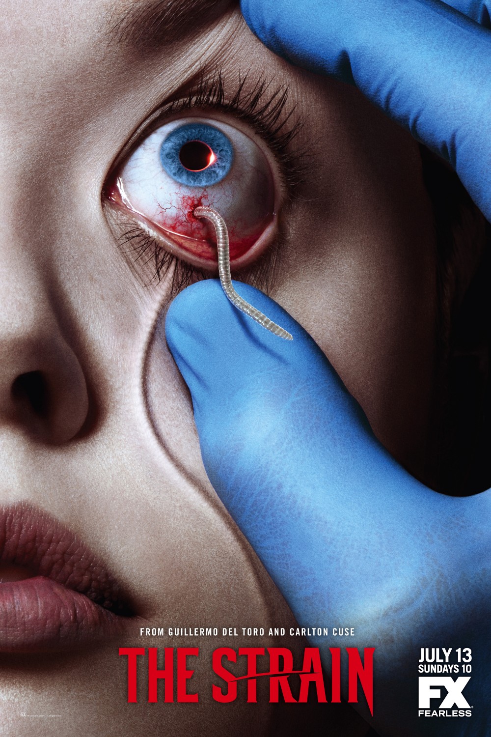 Extra Large TV Poster Image for The Strain (#1 of 17)
