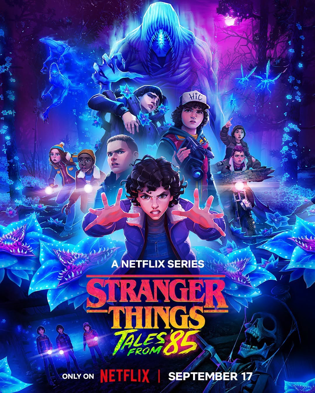 Extra Large TV Poster Image for Stranger Things: Tales from '85 (#10 of 10)