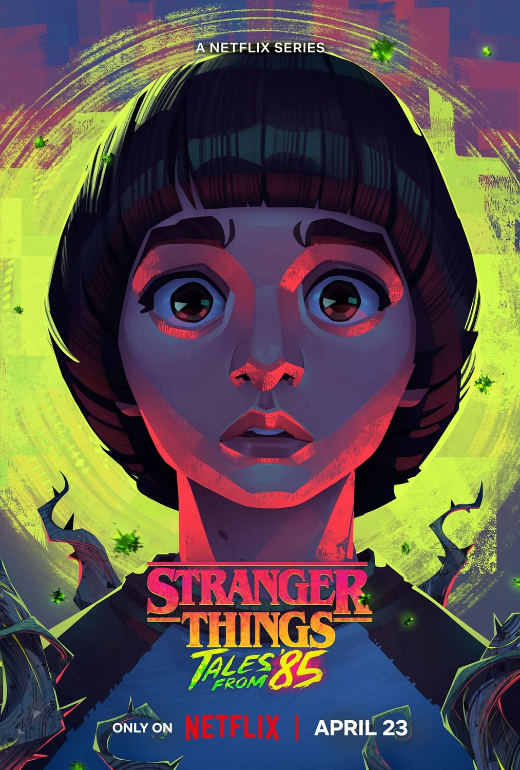 Extra Large TV Poster Image for Stranger Things: Tales from '85 (#2 of 8)