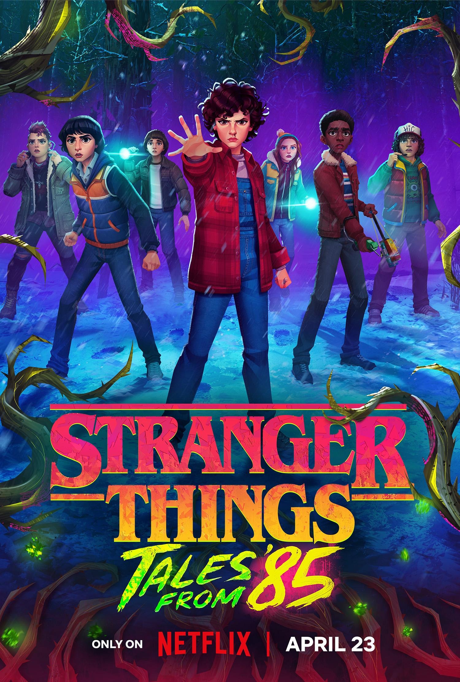 Mega Sized TV Poster Image for Stranger Things: Tales from '85 (#9 of 9)