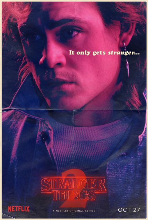 Stranger Things Movie Poster