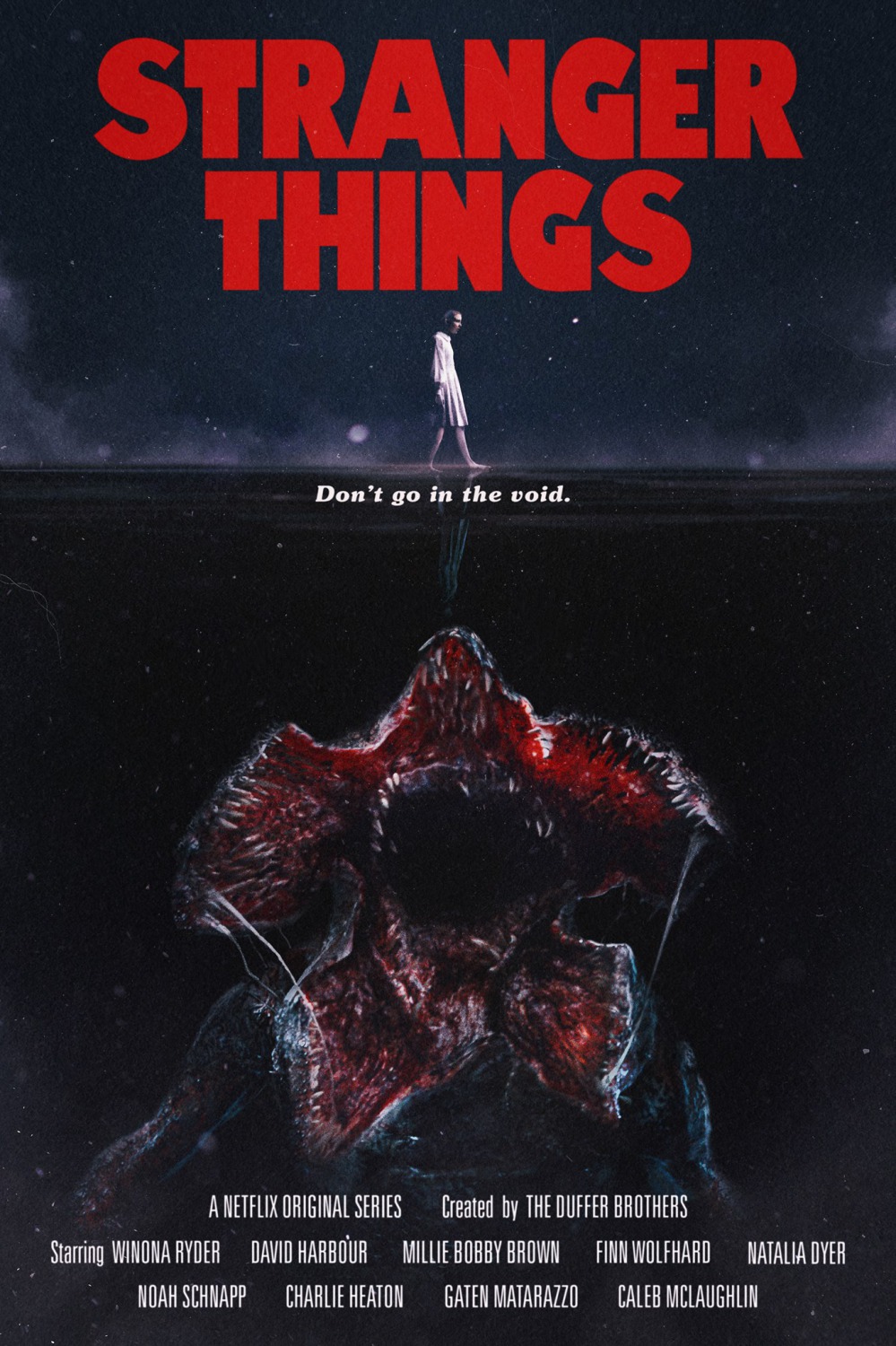 Extra Large TV Poster Image for Stranger Things (#22 of 78)