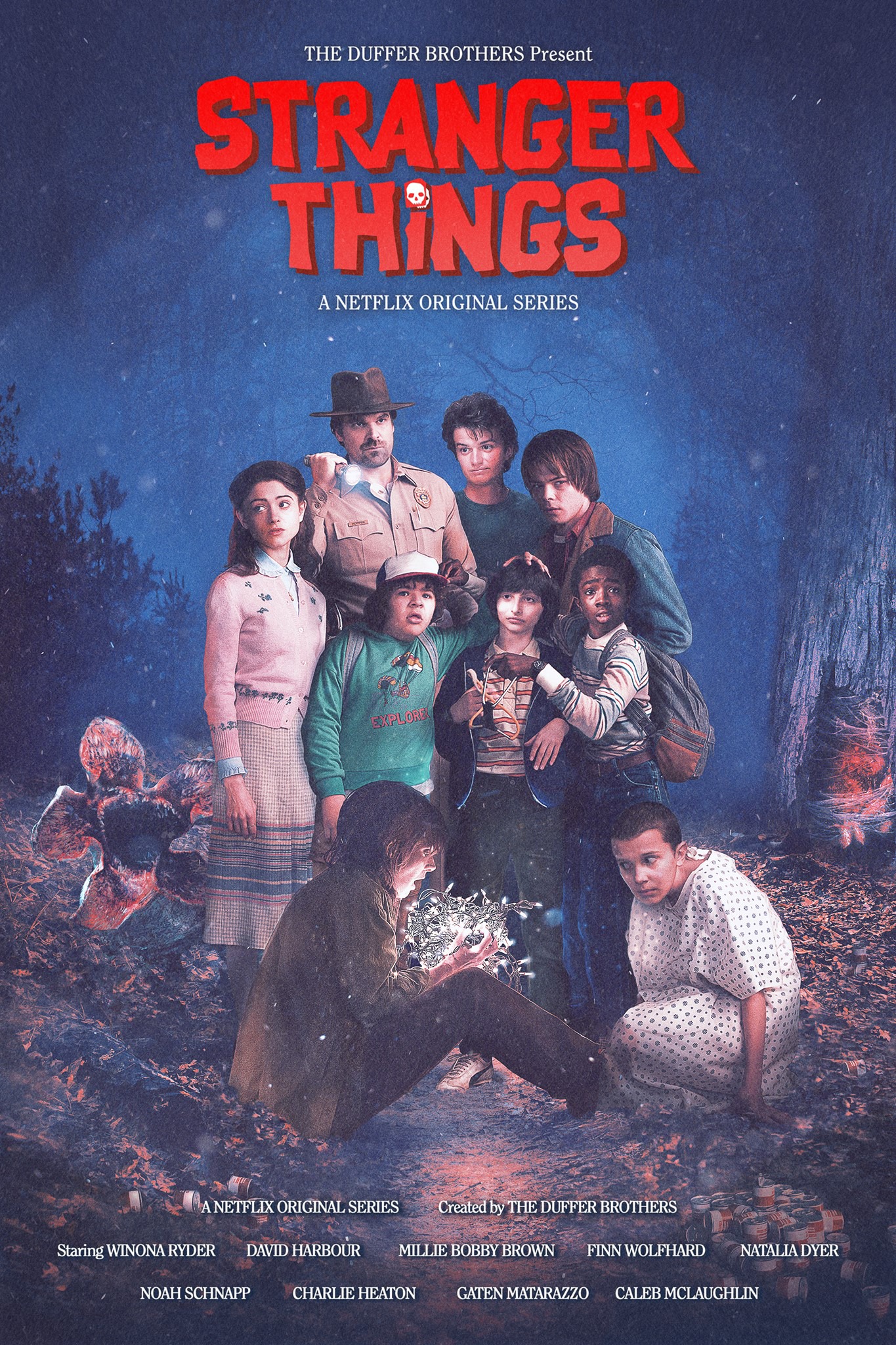 Mega Sized TV Poster Image for Stranger Things (#23 of 78)