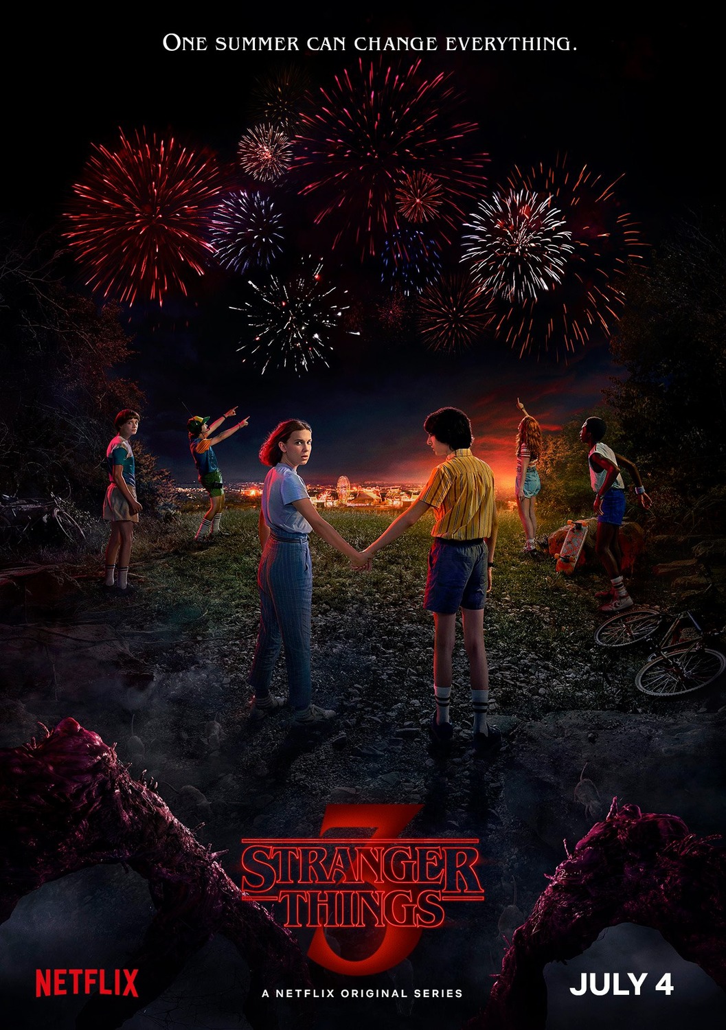 Extra Large TV Poster Image for Stranger Things (#39 of 78)