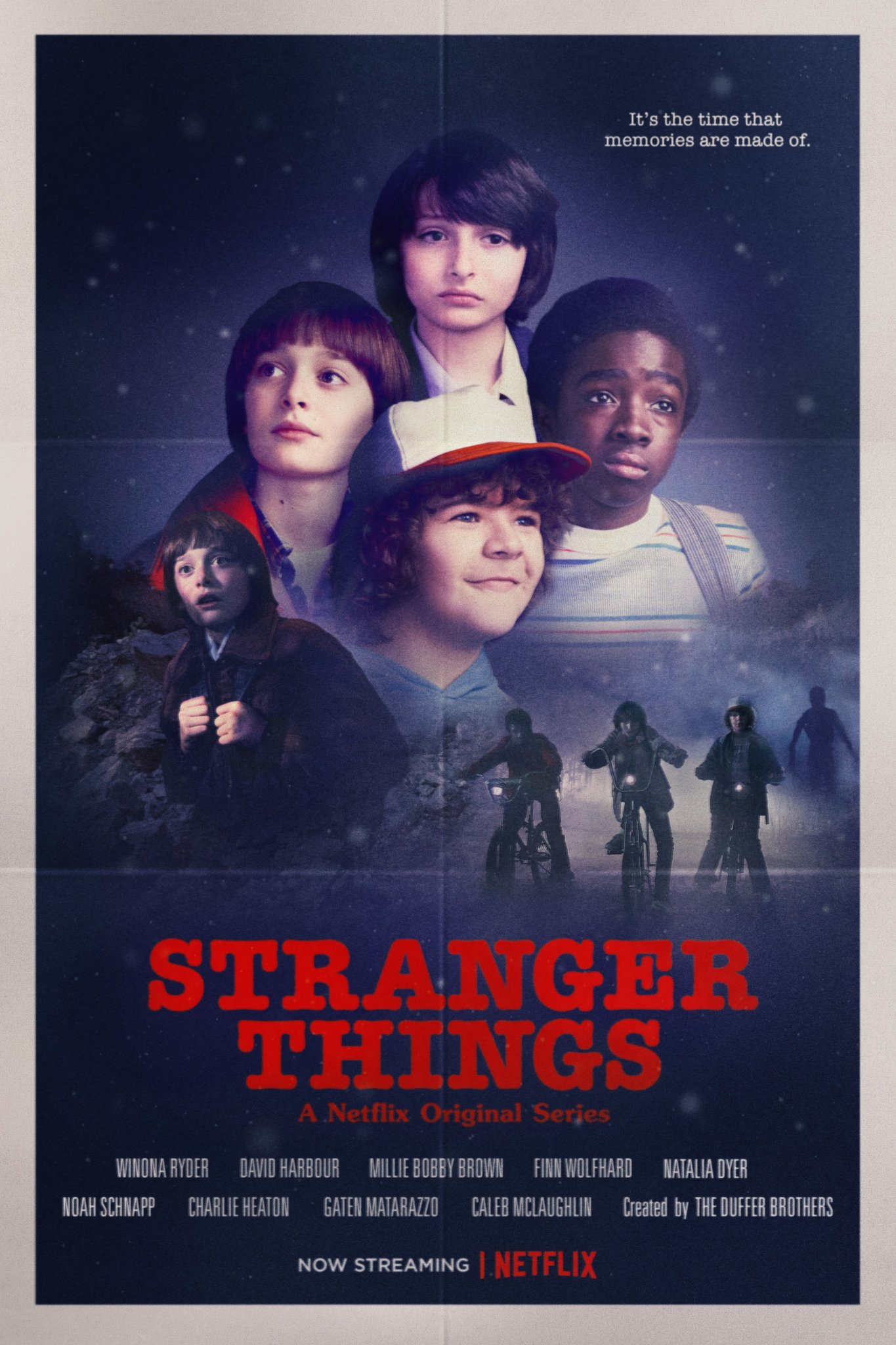 Mega Sized TV Poster Image for Stranger Things (#5 of 78)