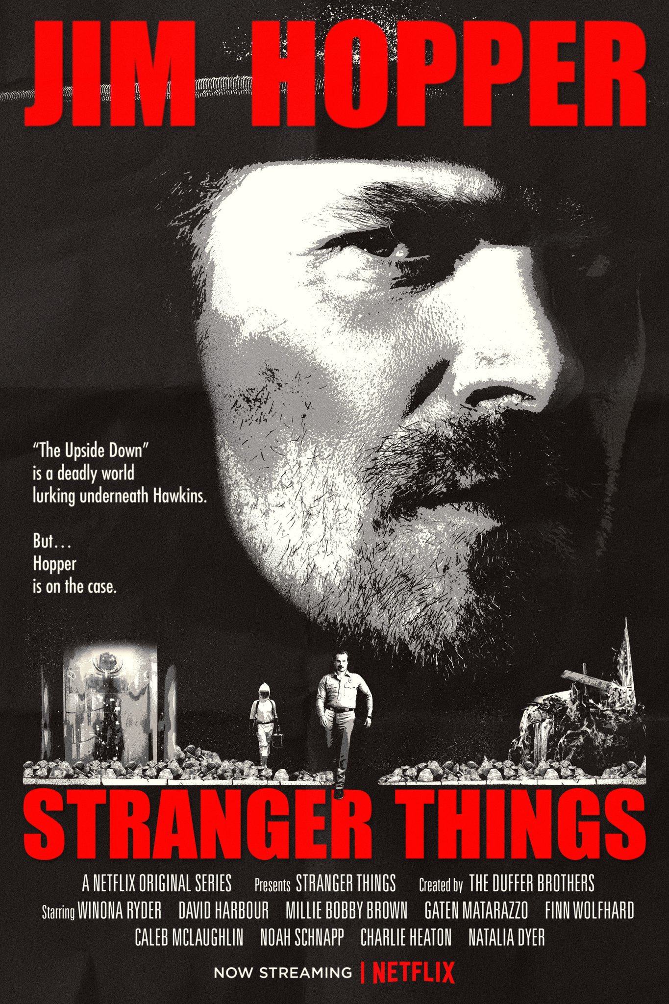 Mega Sized TV Poster Image for Stranger Things (#6 of 78)