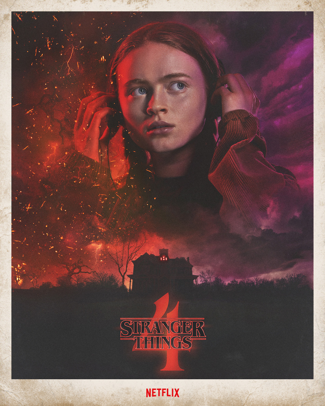 Extra Large TV Poster Image for Stranger Things (#75 of 78)