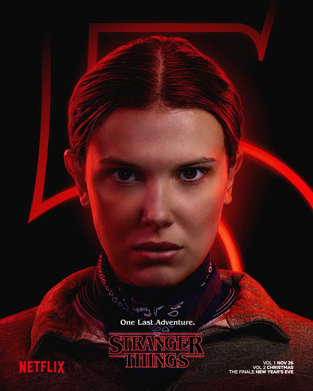 Extra Large TV Poster Image for Stranger Things (#92 of 98)