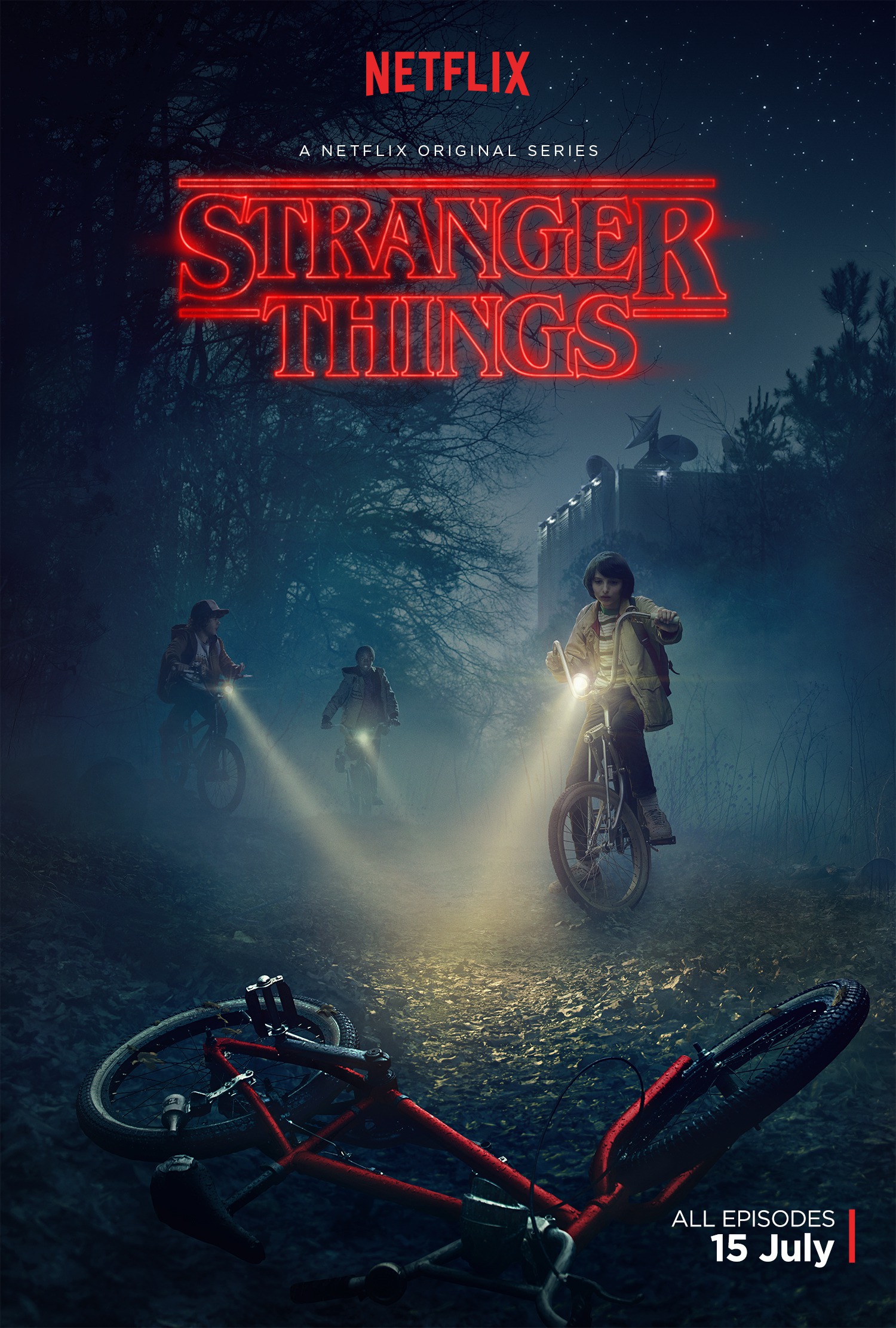 Mega Sized TV Poster Image for Stranger Things (#1 of 78)