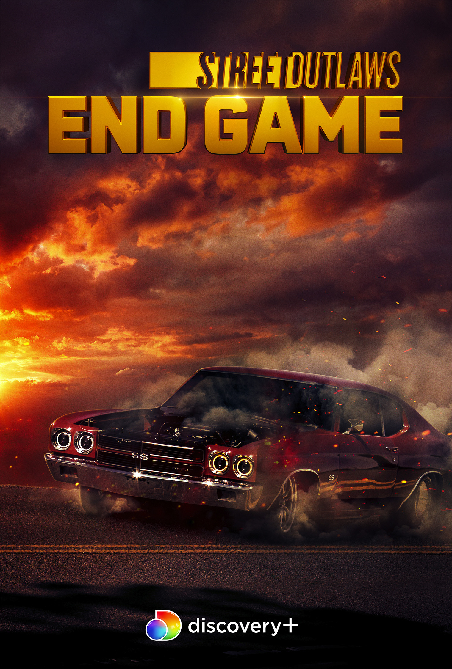 Mega Sized TV Poster Image for Street Outlaws: End Game 