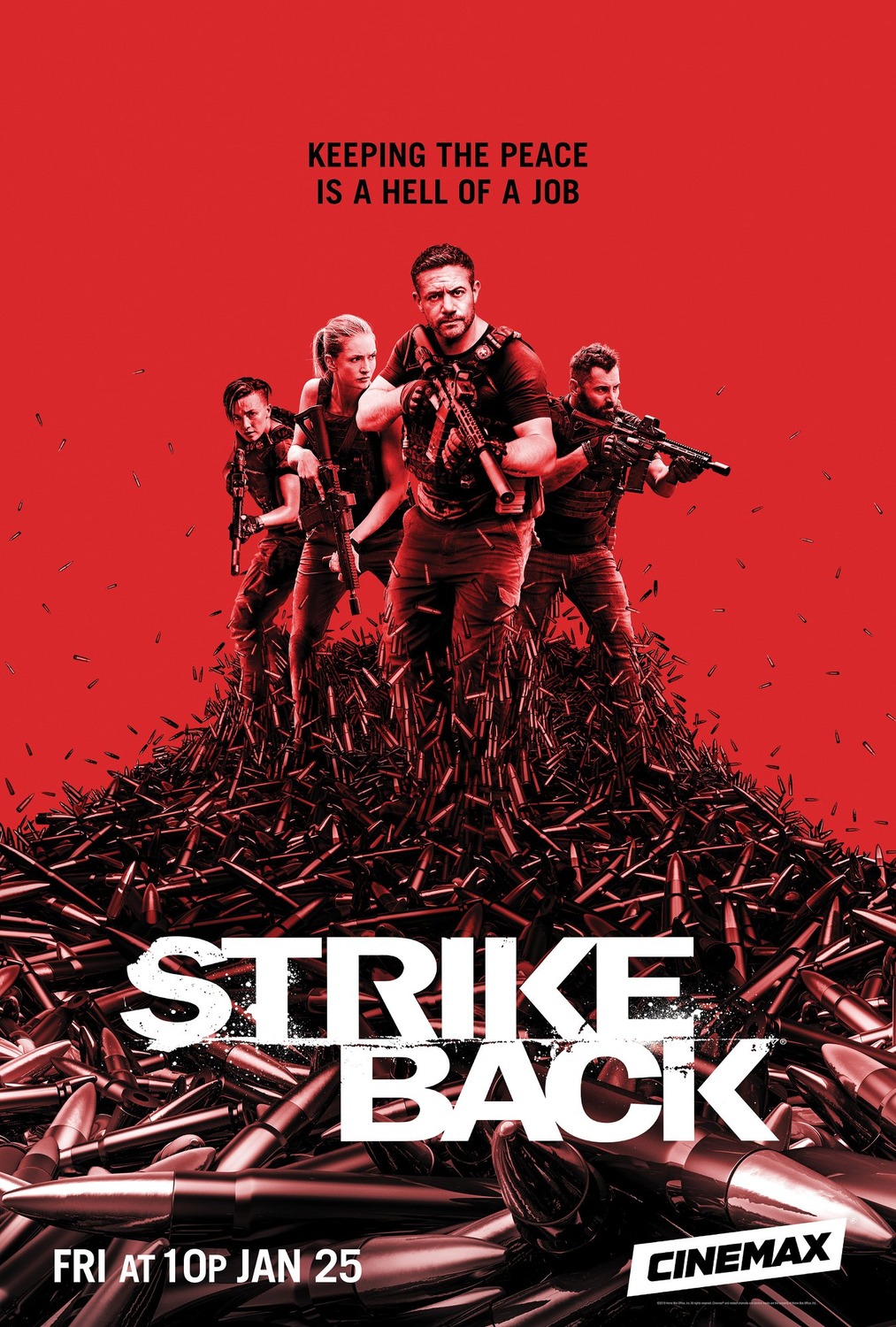 Extra Large TV Poster Image for Strike Back (#10 of 11)