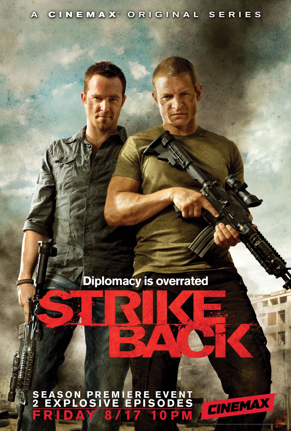 Extra Large TV Poster Image for Strike Back (#3 of 11)