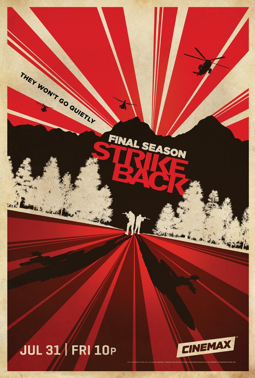 Extra Large TV Poster Image for Strike Back (#8 of 11)