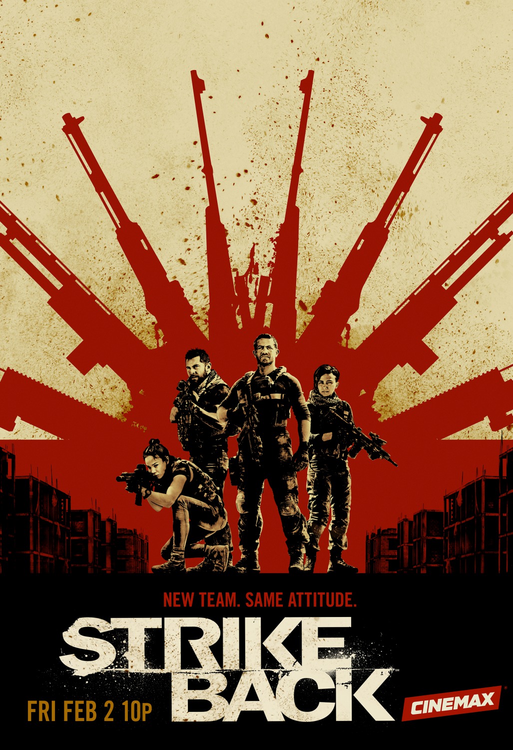 Extra Large TV Poster Image for Strike Back (#9 of 11)