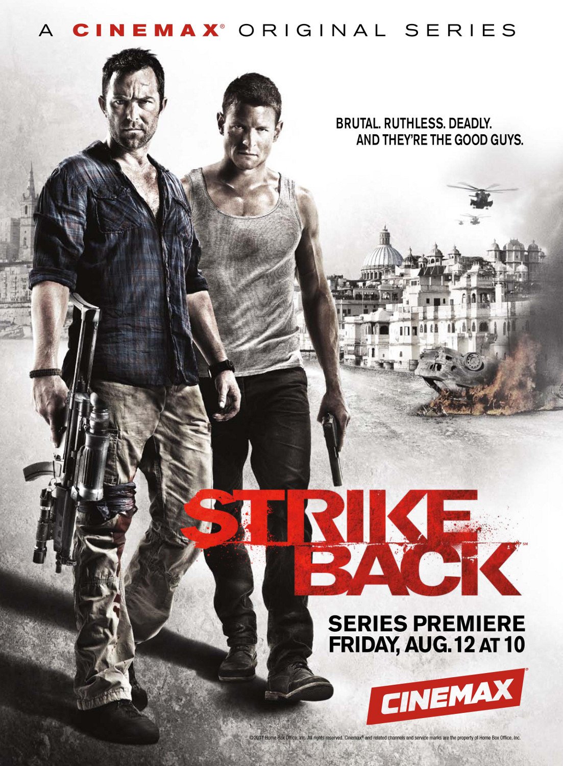 Extra Large TV Poster Image for Strike Back (#1 of 11)