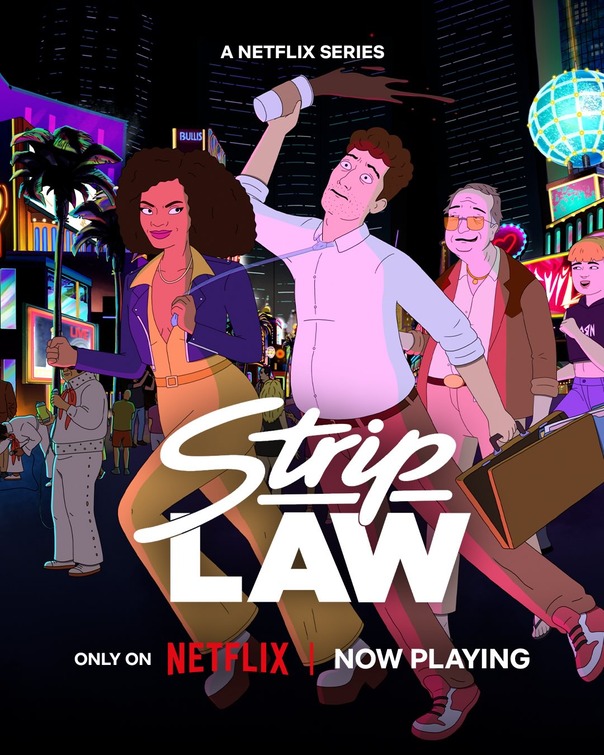 Strip Law Movie Poster