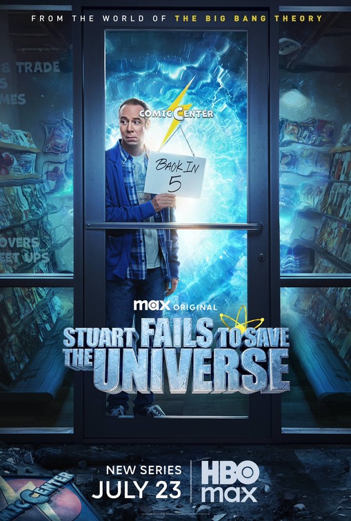 Stuart Fails to Save the Universe Movie Poster