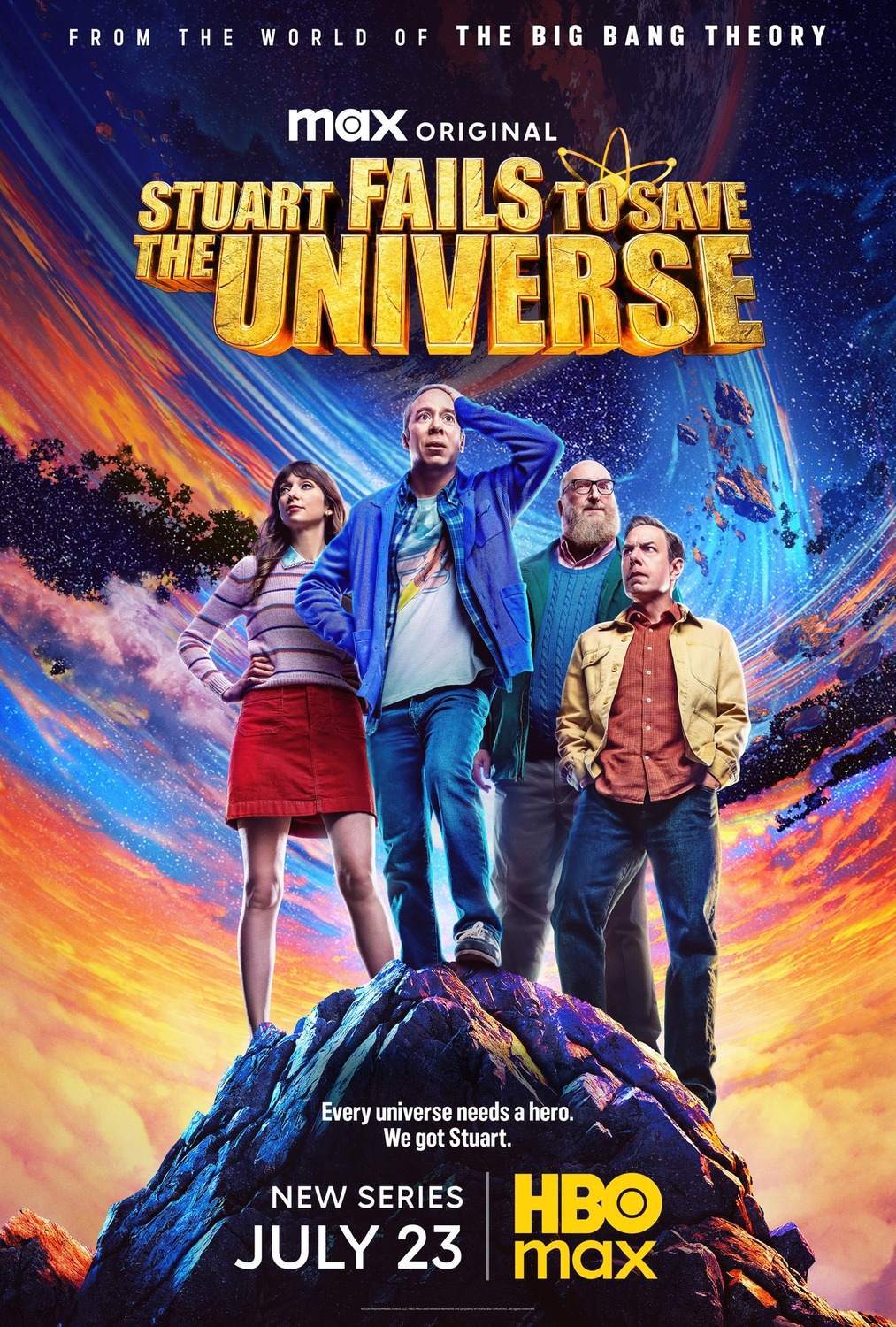 Extra Large TV Poster Image for Stuart Fails to Save the Universe (#3 of 3)