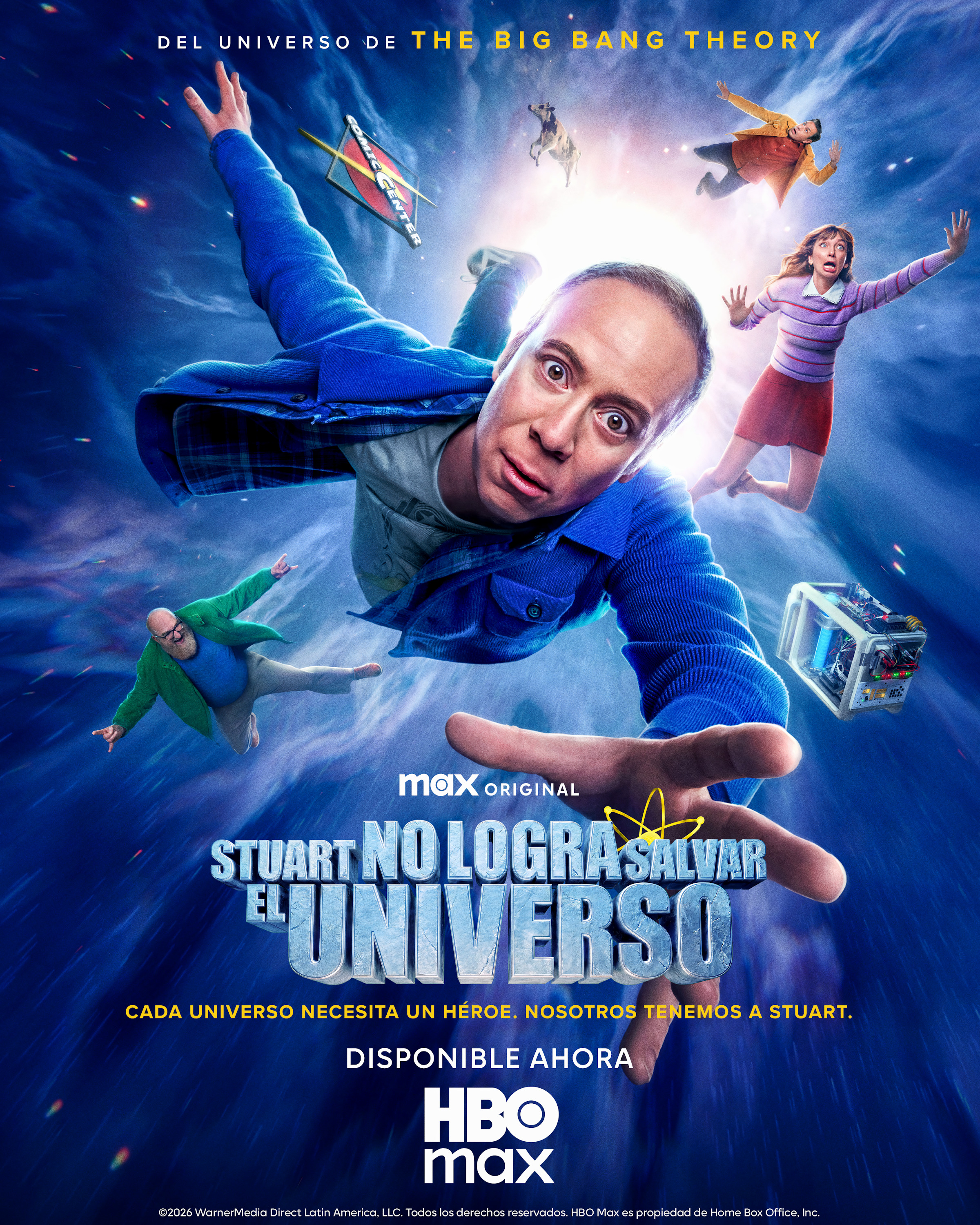 Mega Sized TV Poster Image for Stuart Fails to Save the Universe (#4 of 4)