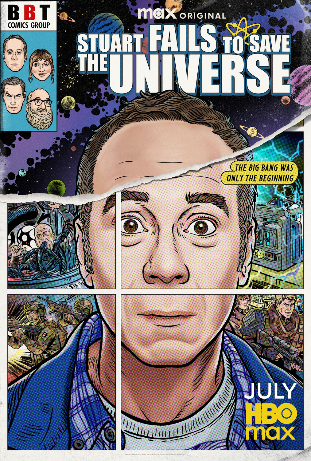 Extra Large TV Poster Image for Stuart Fails to Save the Universe 