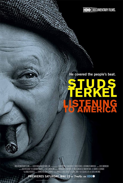 Studs Terkel: Listening to America Movie Poster