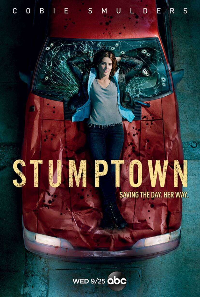 Extra Large TV Poster Image for Stumptown (#2 of 2)