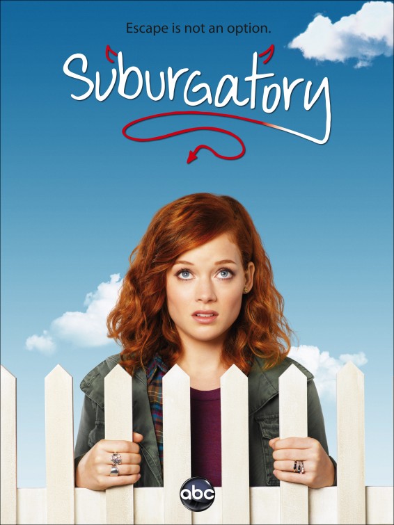 Suburgatory Movie Poster