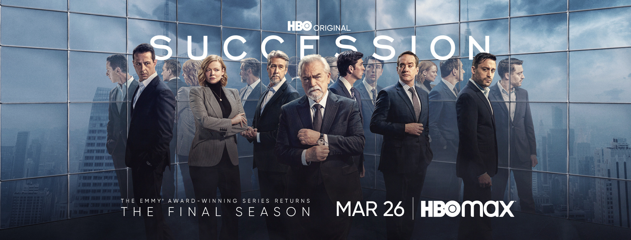 Mega Sized TV Poster Image for Succession (#12 of 12)