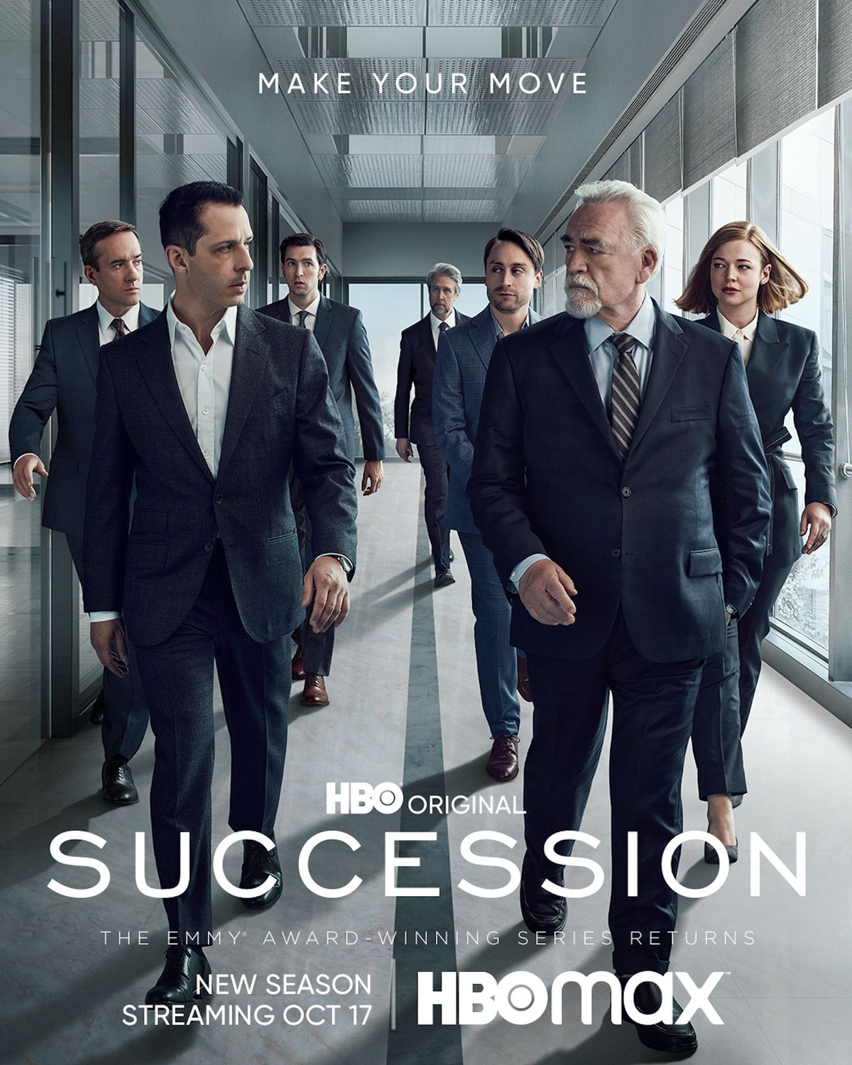 Extra Large TV Poster Image for Succession (#4 of 12)