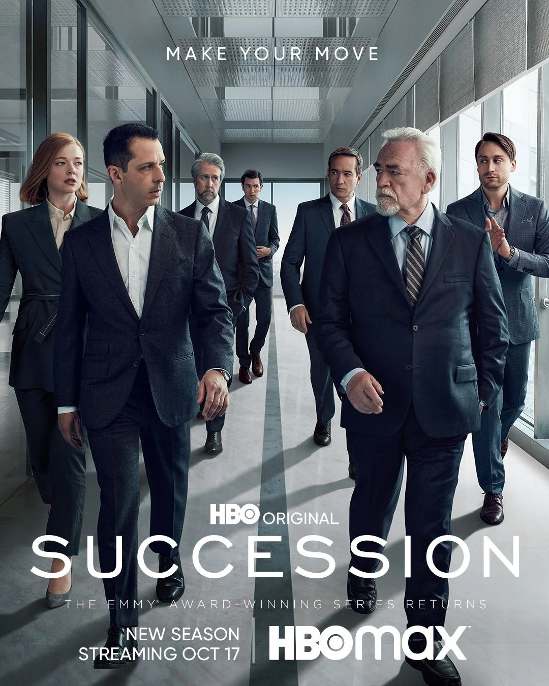 Extra Large TV Poster Image for Succession (#5 of 12)