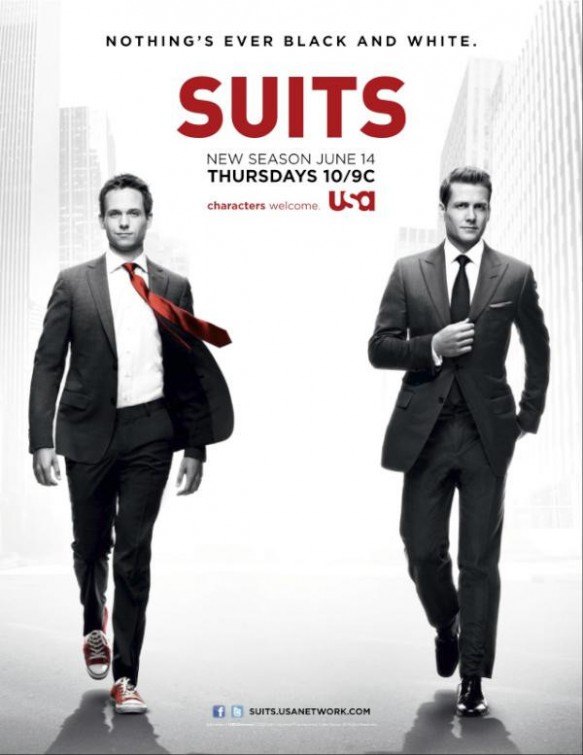 Suits Movie Poster