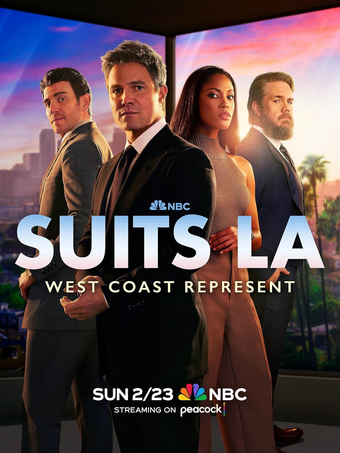 Extra Large TV Poster Image for Suits L.A. 