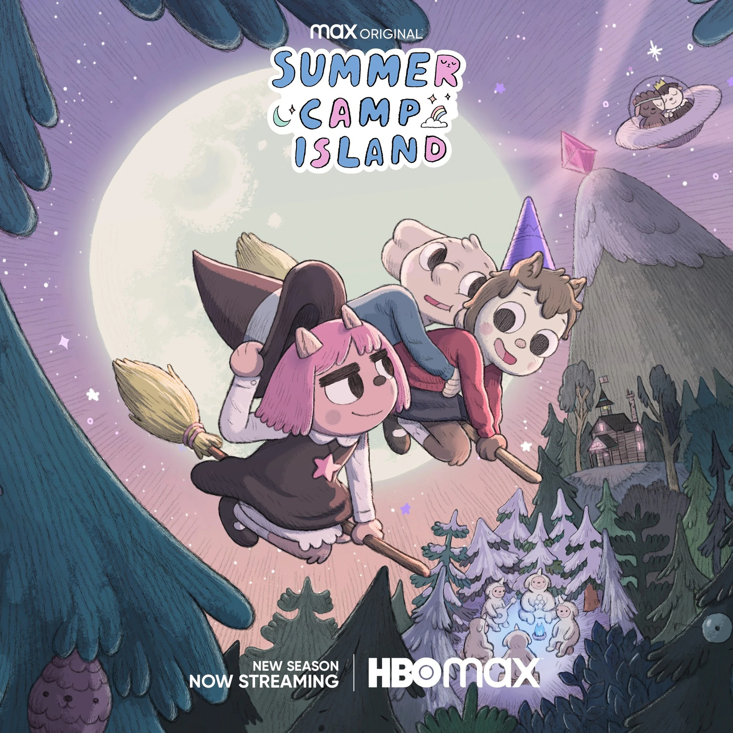 Extra Large TV Poster Image for Summer Camp Island (#3 of 6)