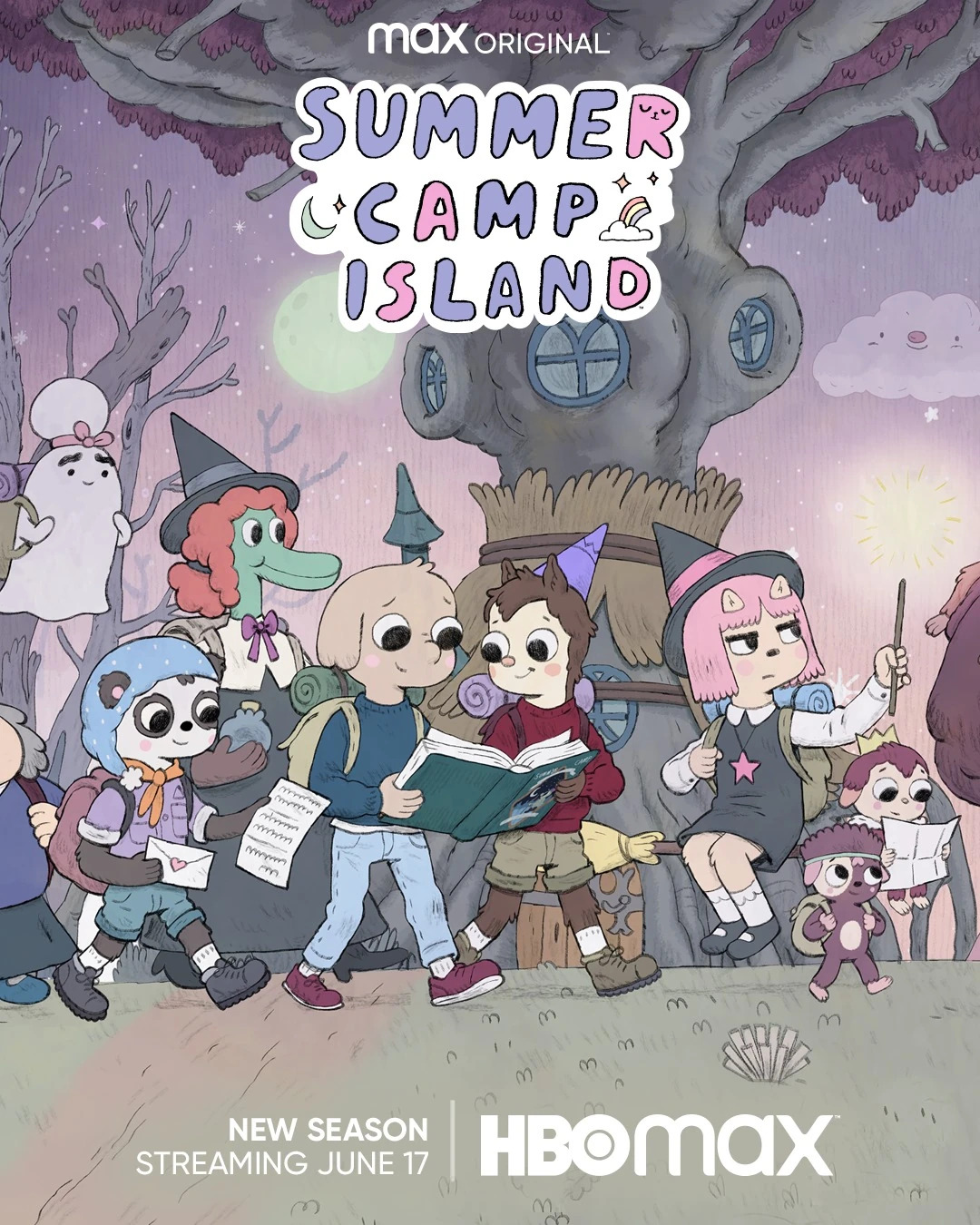 Extra Large TV Poster Image for Summer Camp Island (#4 of 6)