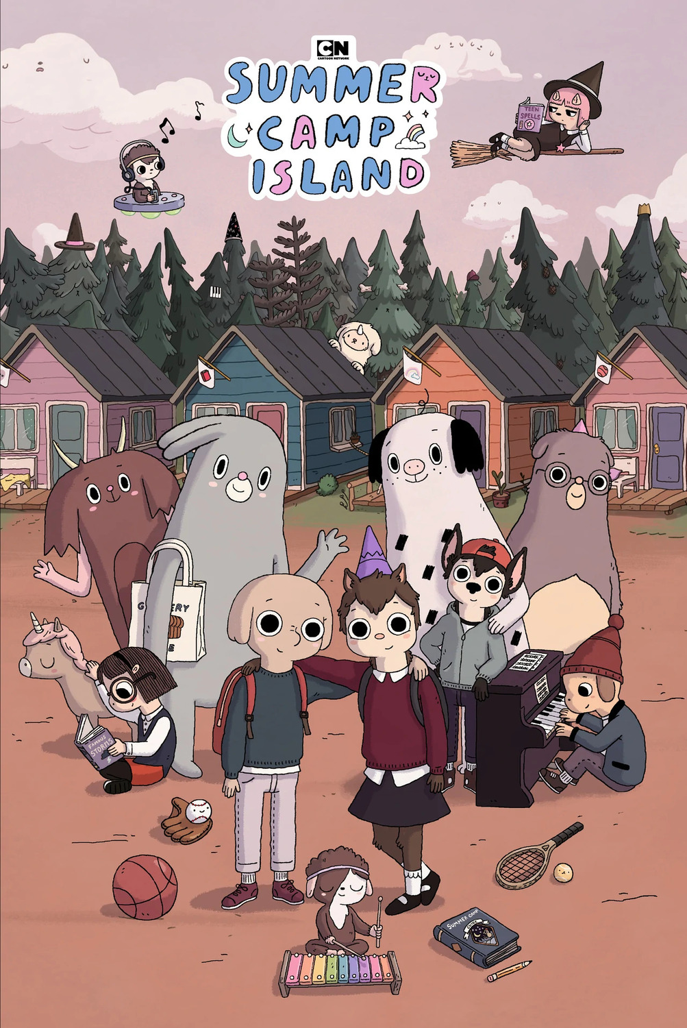 Extra Large TV Poster Image for Summer Camp Island (#1 of 6)