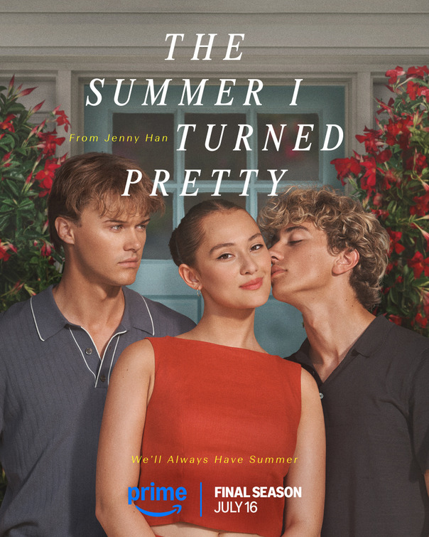 The Summer I Turned Pretty Movie Poster