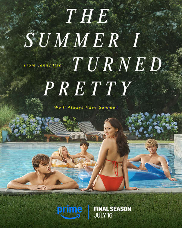 The Summer I Turned Pretty Movie Poster