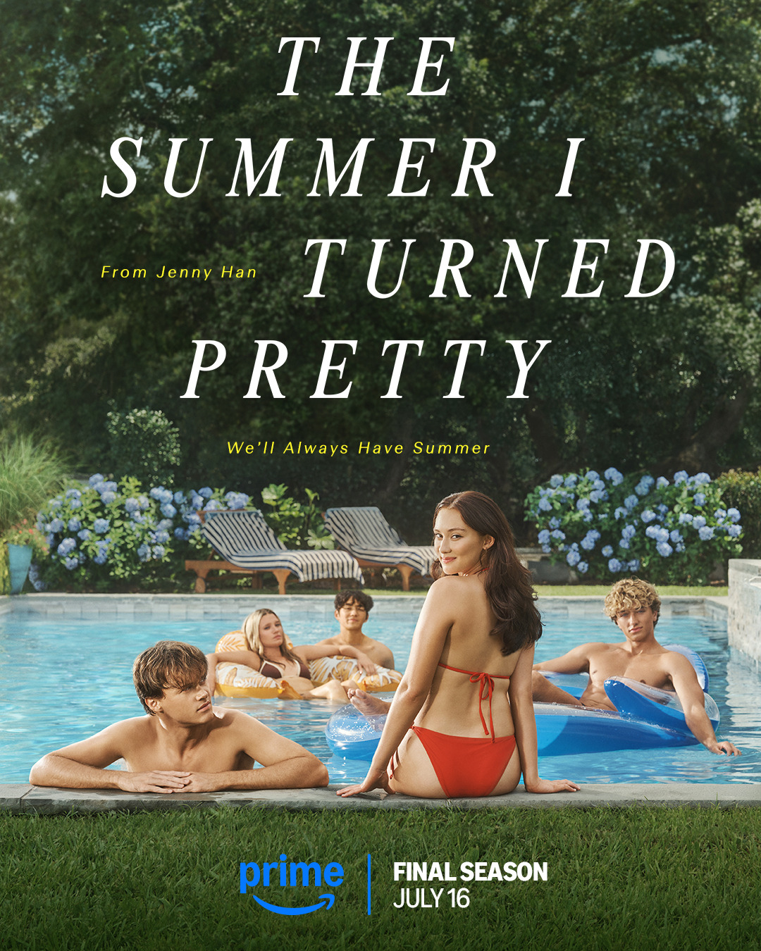Extra Large TV Poster Image for The Summer I Turned Pretty (#6 of 7)