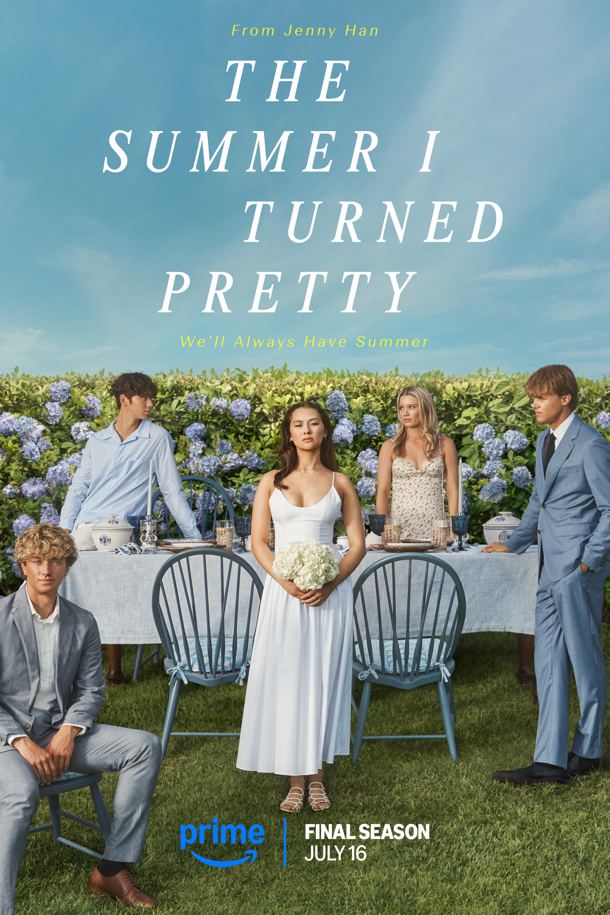 Mega Sized TV Poster Image for The Summer I Turned Pretty (#7 of 7)