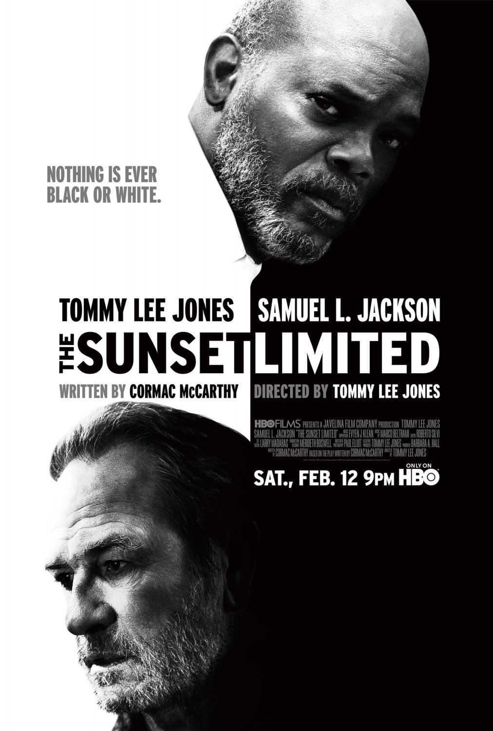 Extra Large TV Poster Image for Sunset Limited 