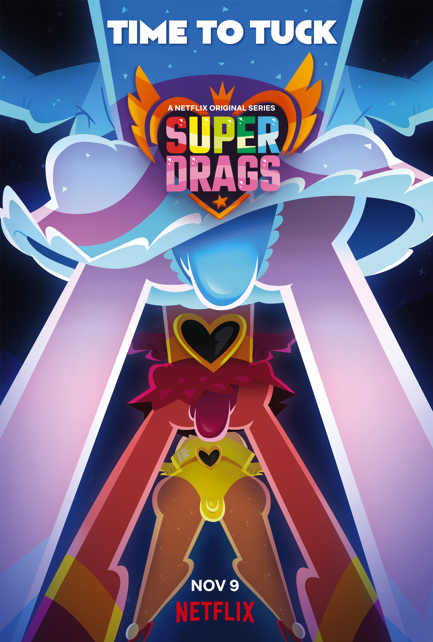 Mega Sized TV Poster Image for Super Drags (#2 of 2)