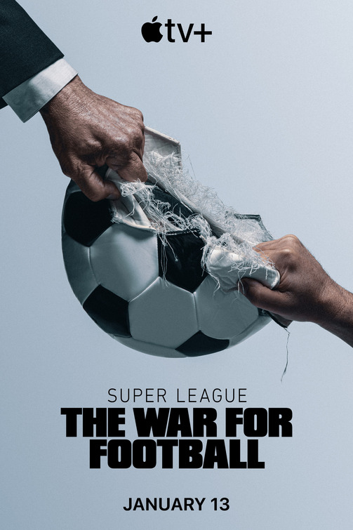 Super League: The War for Football Movie Poster