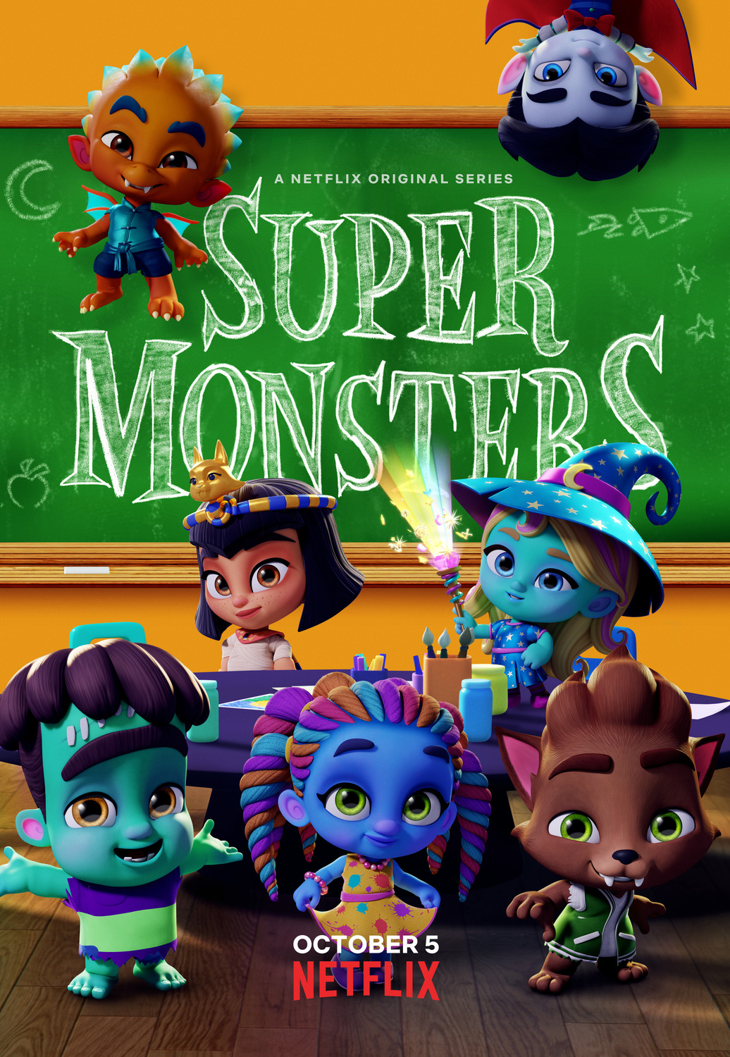 Extra Large Movie Poster Image for Super Monsters (#1 of 2)